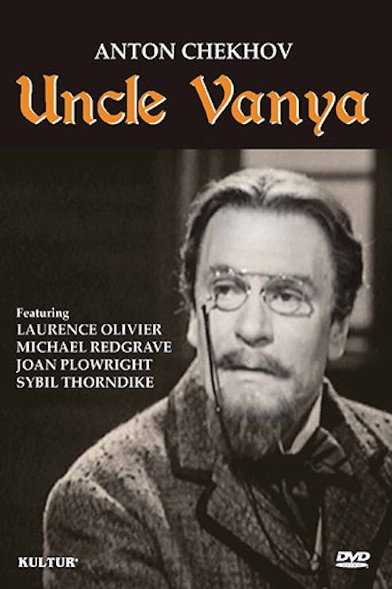 Uncle Vanya poster background