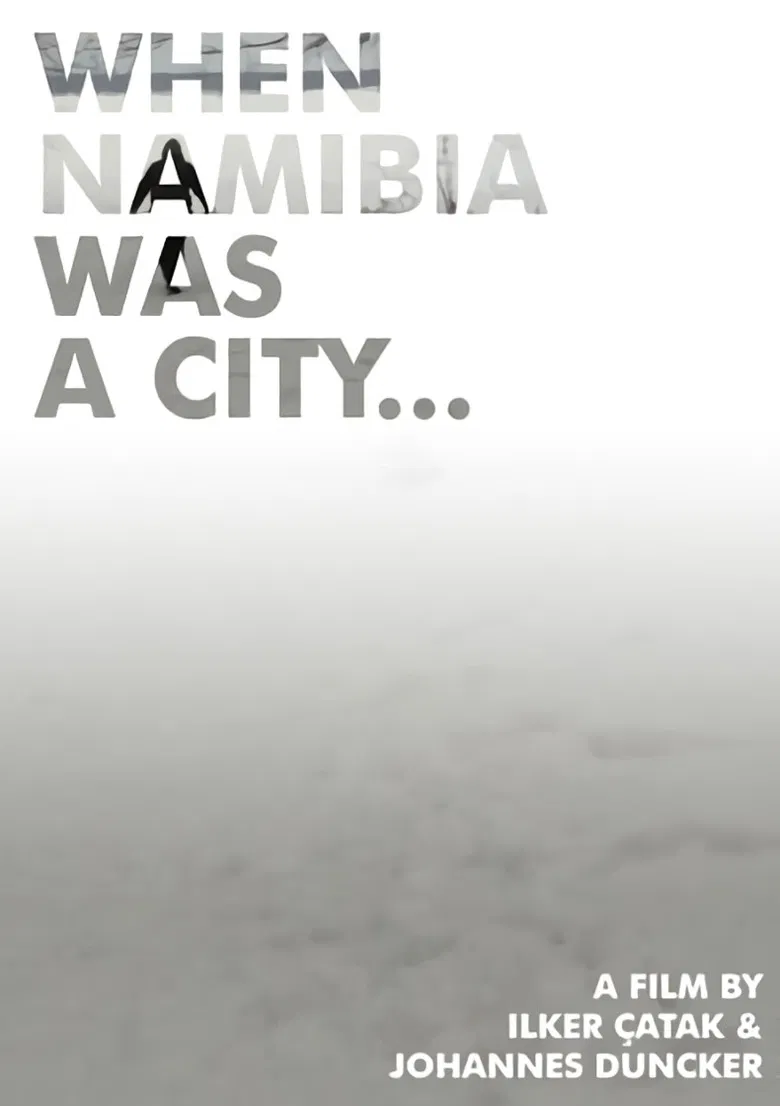 When Namibia Was a City... poster background
