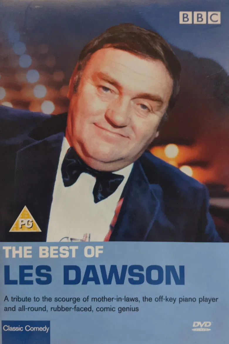The Best of Les Dawson poster background