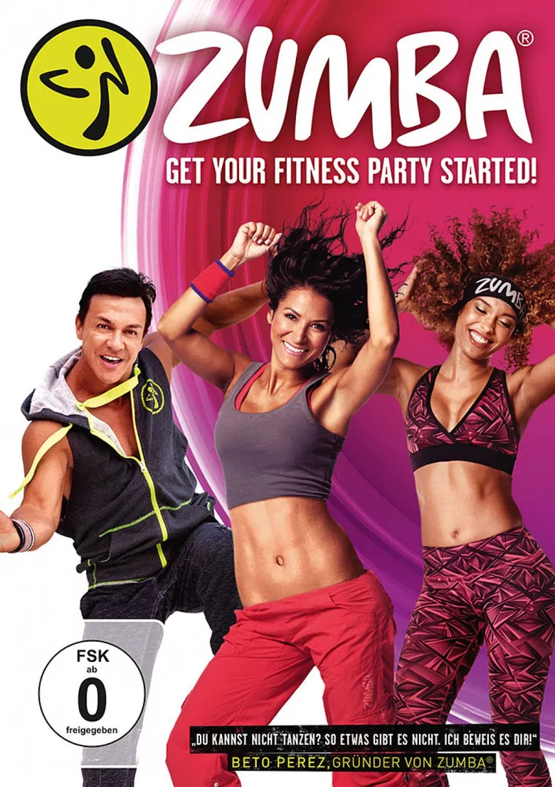 Zumba® - Get your Fitness Party Started poster background