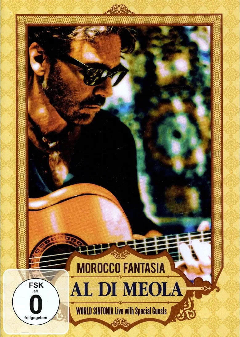 Al DiMeola - Morocco Fantasia poster background