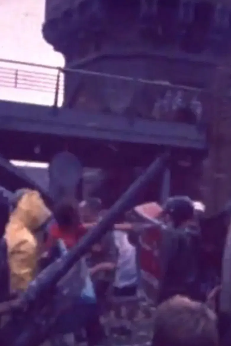 Food Fight Berlin poster background