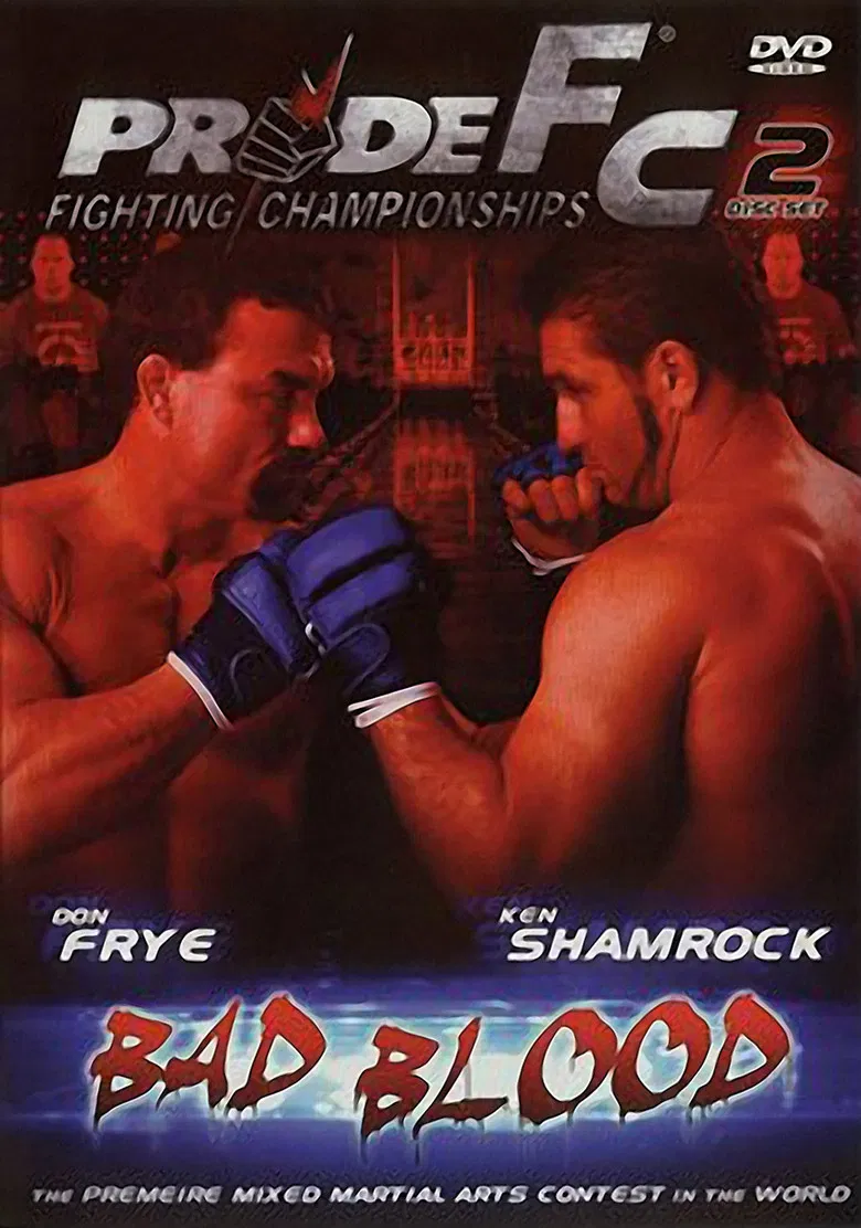 Pride 19: Bad Blood poster background