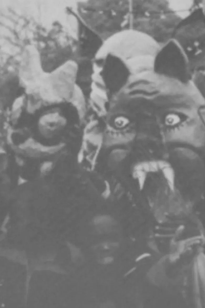 The Mask poster background