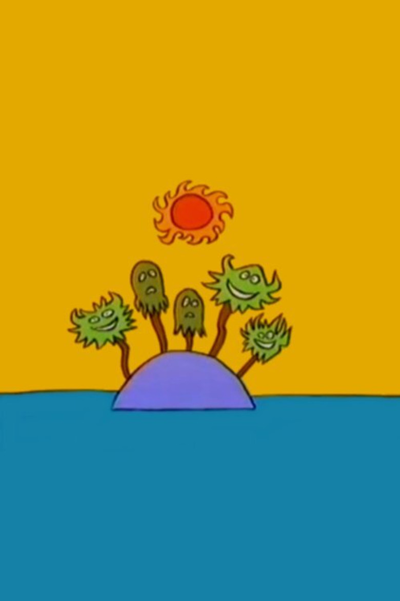 Island of Emotion poster background