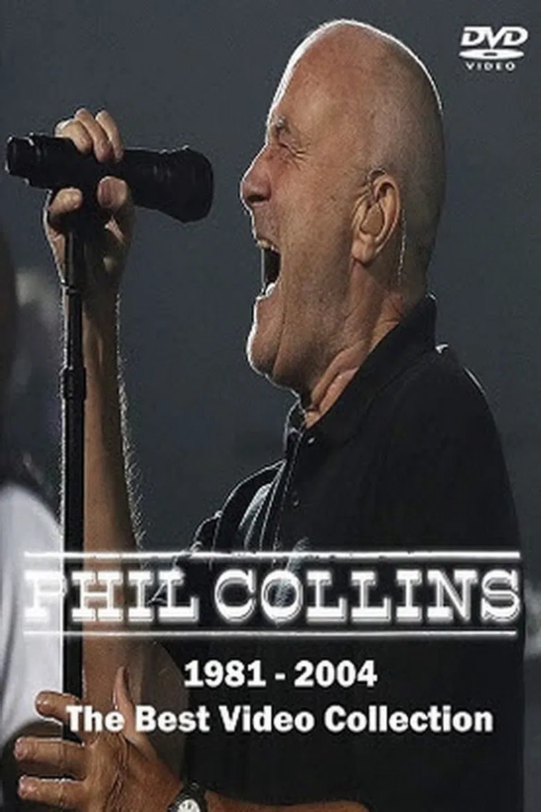 Phil Collins - Best Video Collection 1981-2004 poster background
