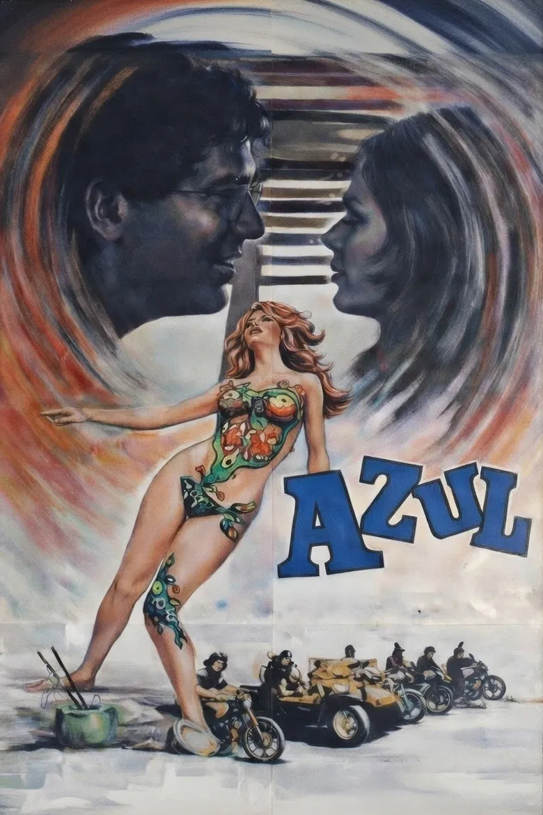 Gang Riders of Death poster background