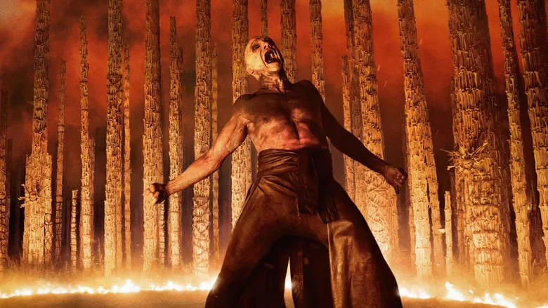 The Alpha Infected Samson in the wilderness