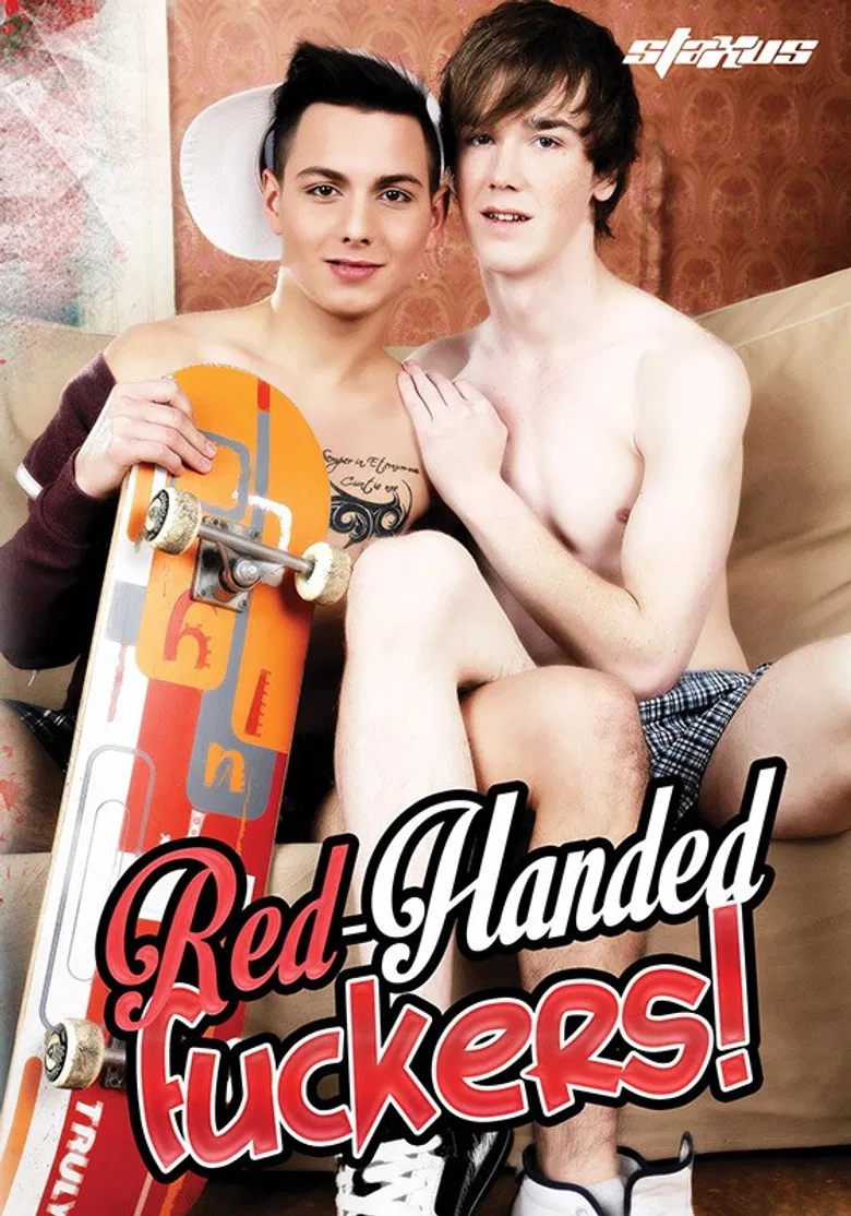 Red Handed Fuckers poster background