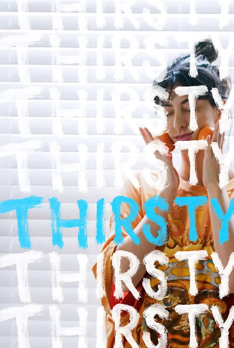 Thirsty poster background