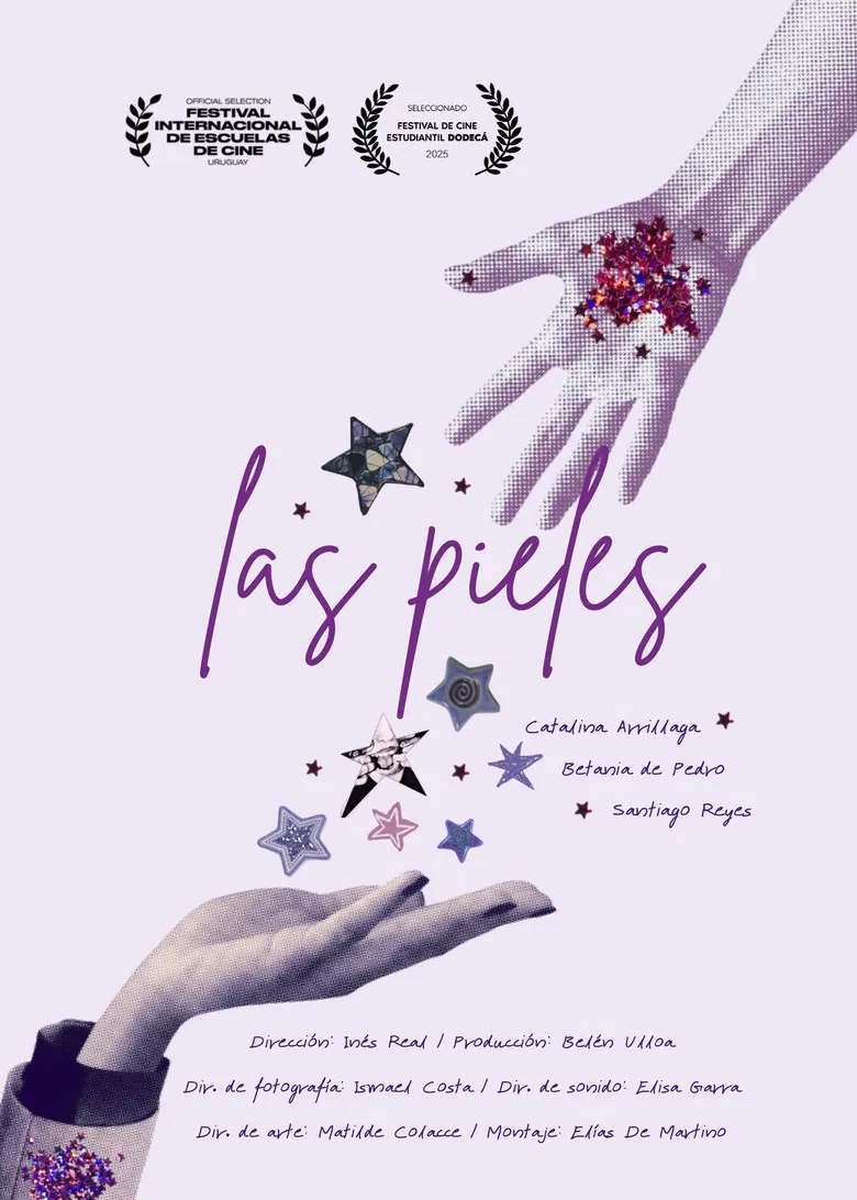 Las Pieles poster background