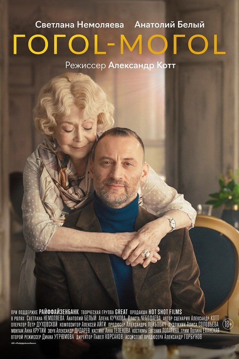 Gogol-mogol poster background