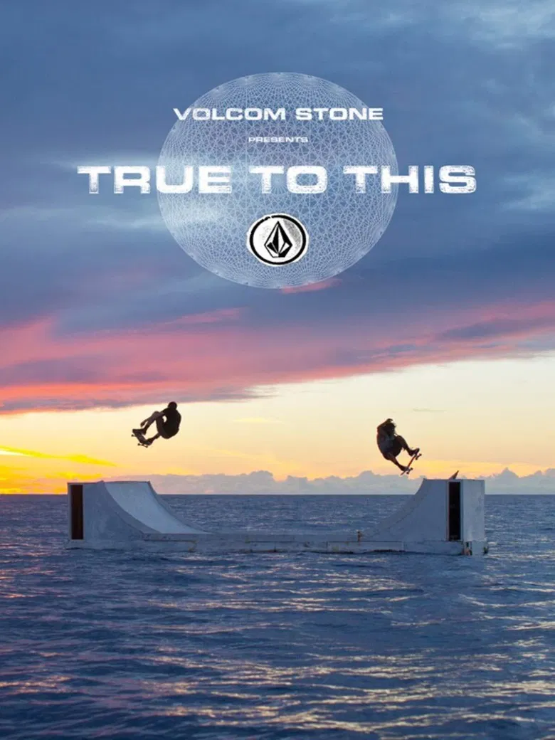 Volcom - True to This poster background