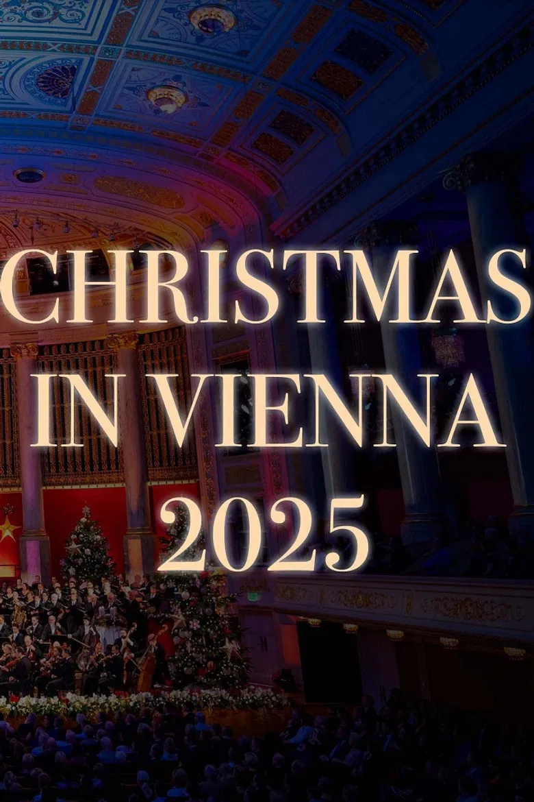 Christmas in Vienna 2025 poster background