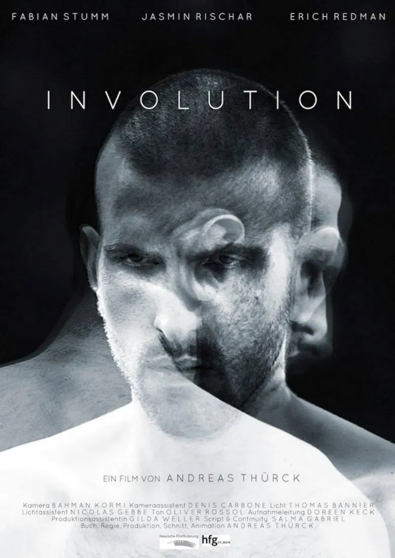 Involution poster background