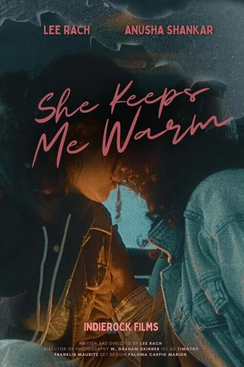 She Keeps Me Warm poster background
