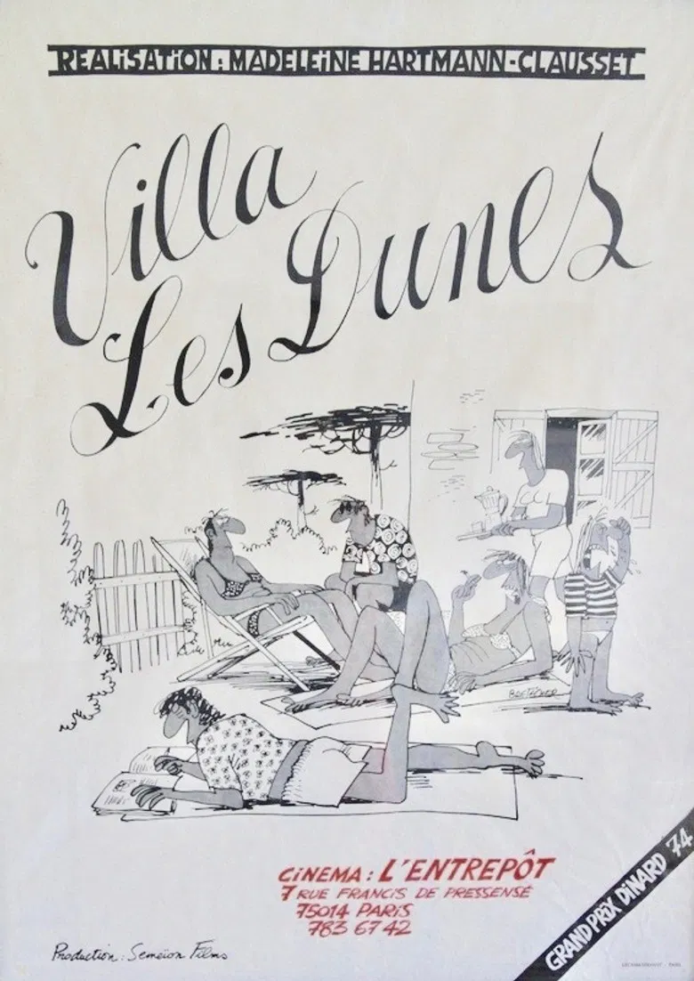 Villa Les Dunes ou Le hard et le soft poster background