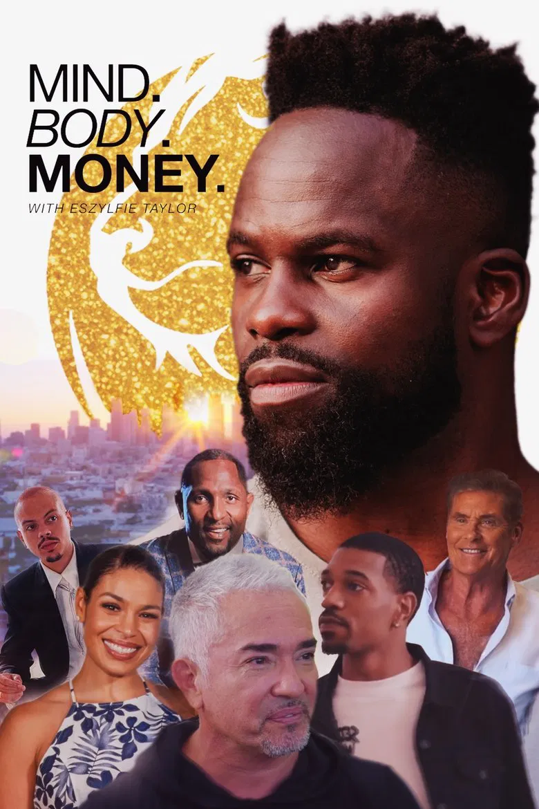 Mind. Body. Money. poster background