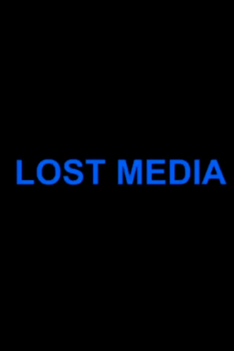 Lost Media poster background