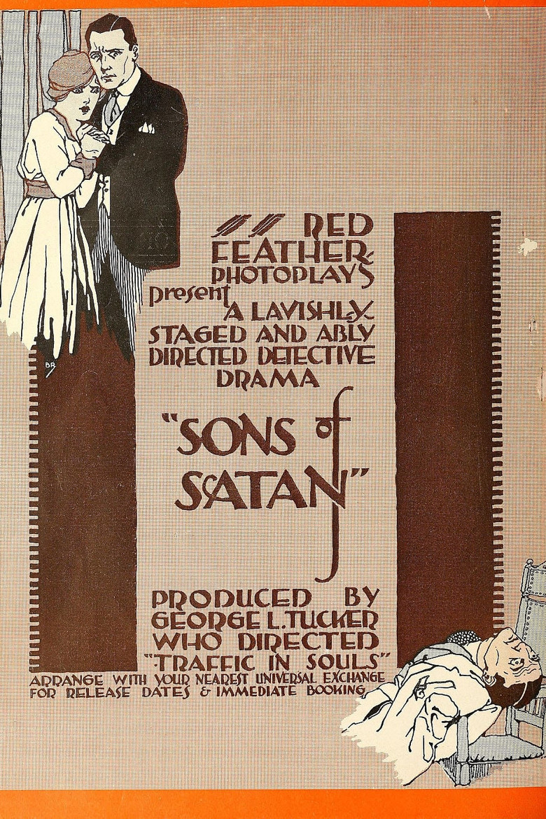 Sons of Satan poster background