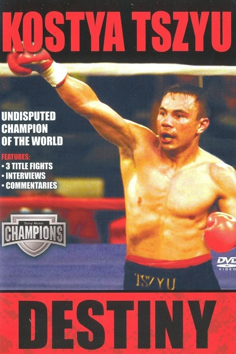 Kostya Tszyu: Destiny poster background