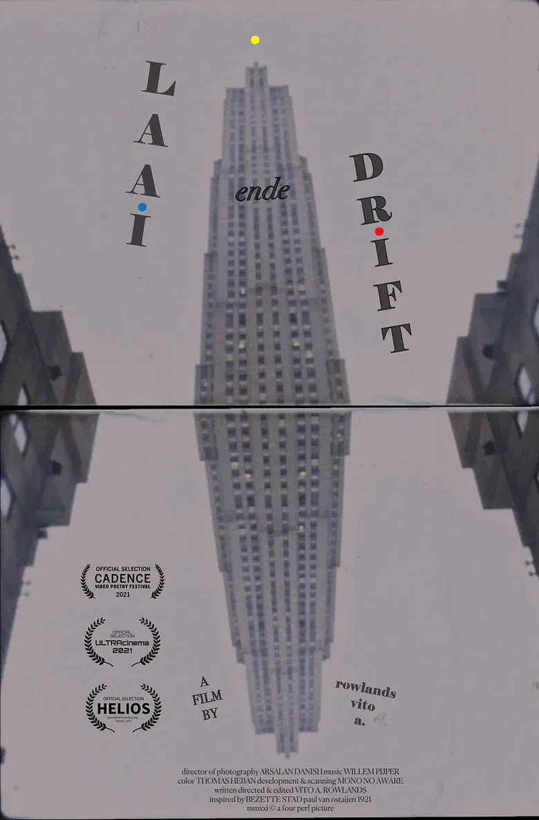 Flames that Drift poster background