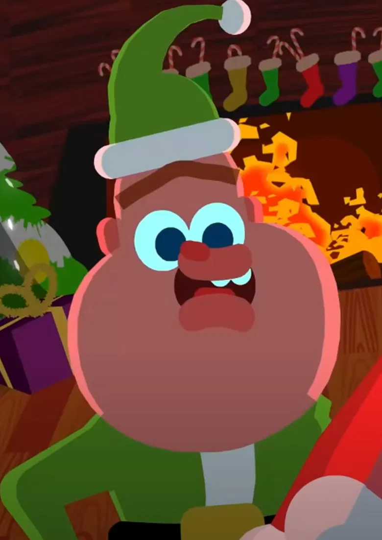 Xmas Is Cancelled poster background