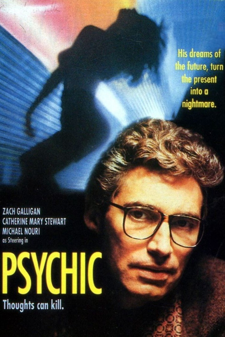 Psychic poster background