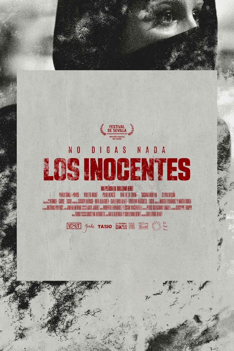 Los inocentes poster background