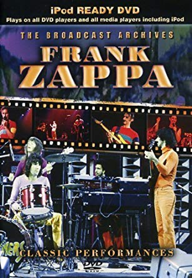Frank Zappa: The Broadcast Archives poster background
