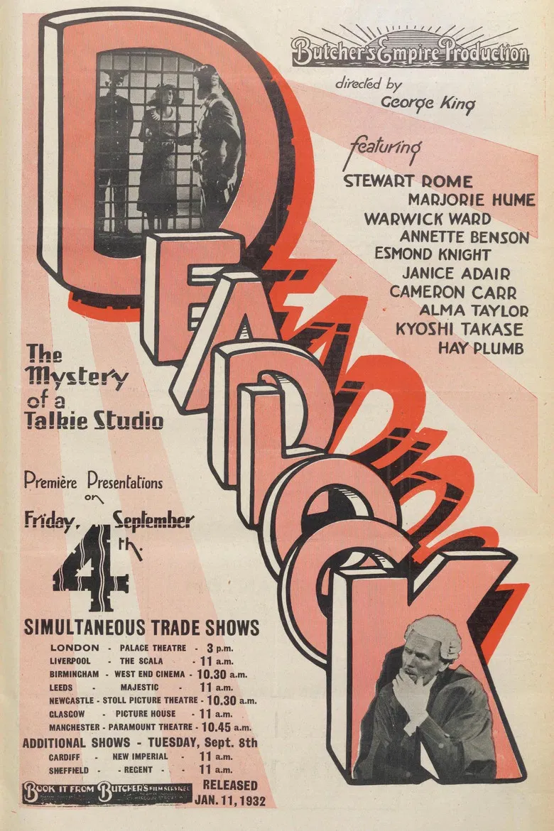 Deadlock poster background