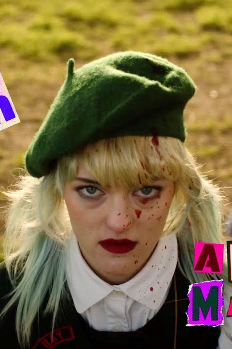 Don't F**k with Anne Margaret poster background