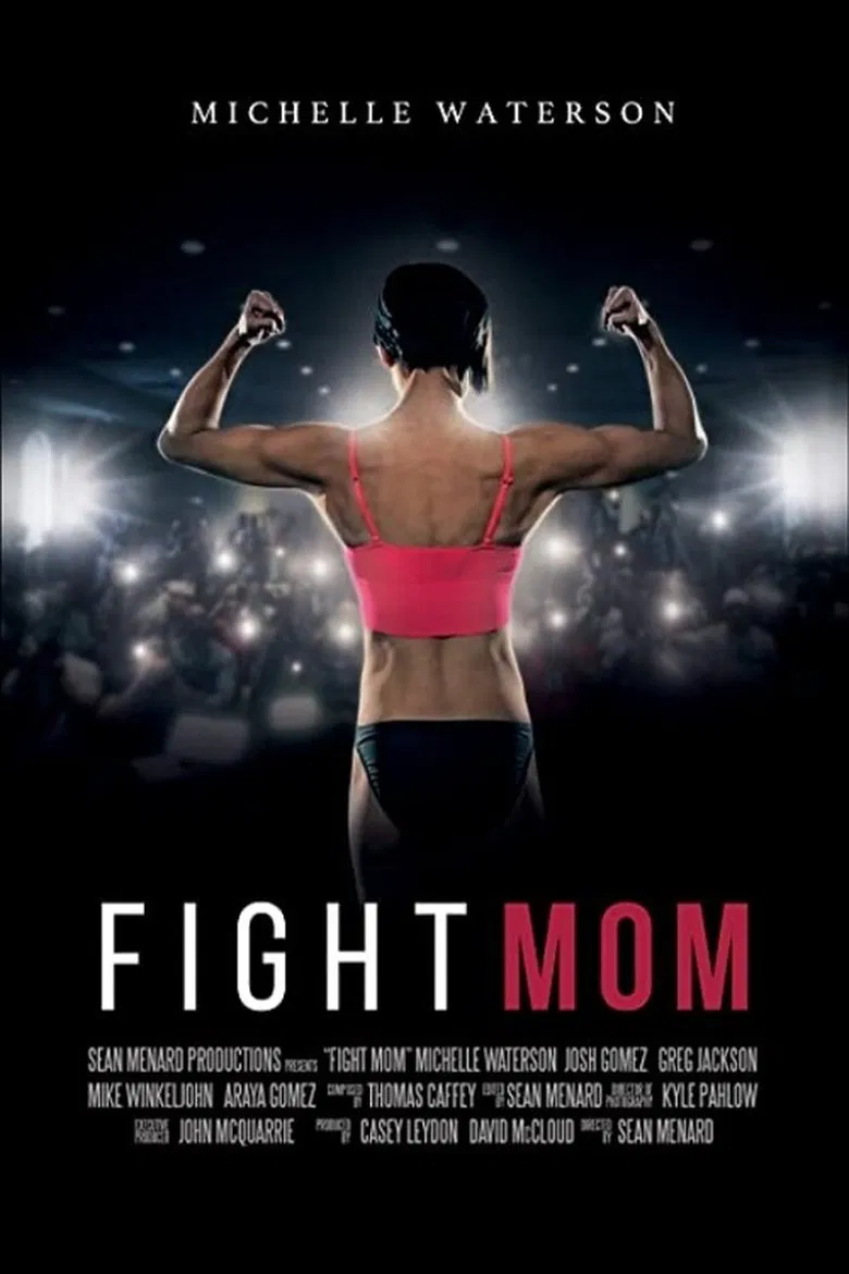 Fight Mom poster background