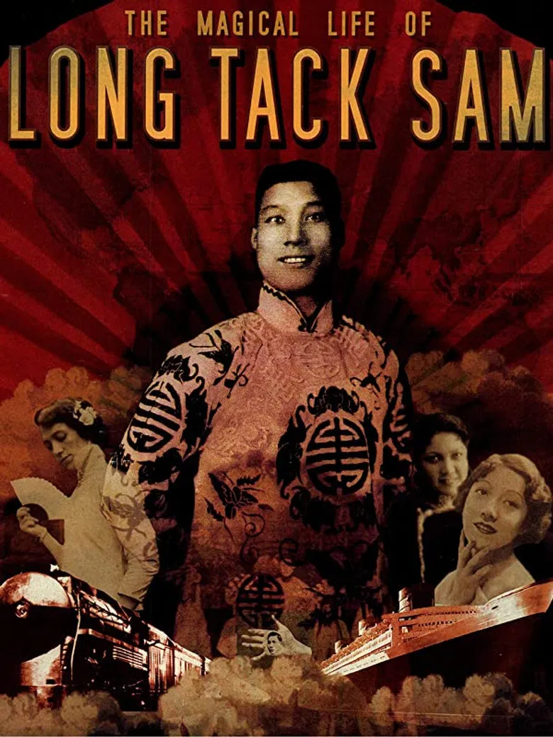 The Magical Life of Long Tack Sam poster background