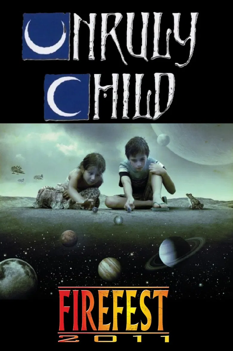 Unruly Child Live at Firefest VIII poster background