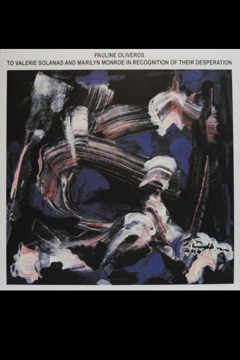 To Valerie Solanas and Marilyn Monroe in Recognition of Their Desperation poster background