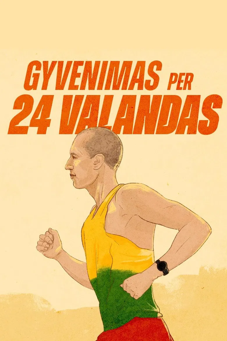 Life in 24 Hours poster background