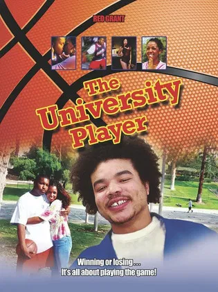 The University Player poster background
