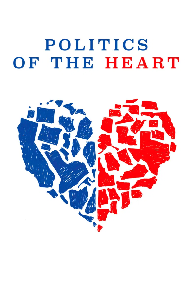 Politics of the Heart poster background
