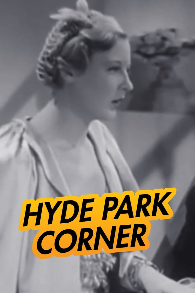 Hyde Park Corner poster background
