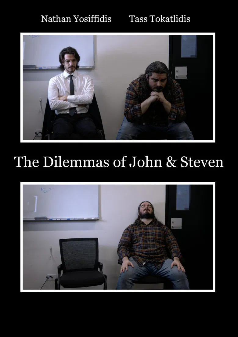 The Dilemmas of John & Steven poster background