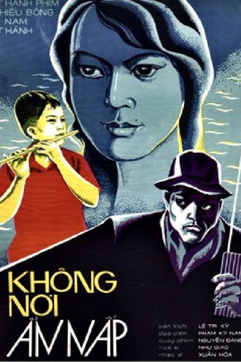 Nowhere to Hide poster background