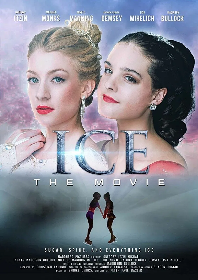 Ice: The Movie poster background
