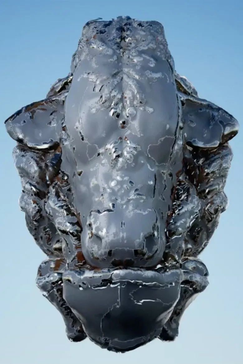 Abattoir, U.S.A! poster background