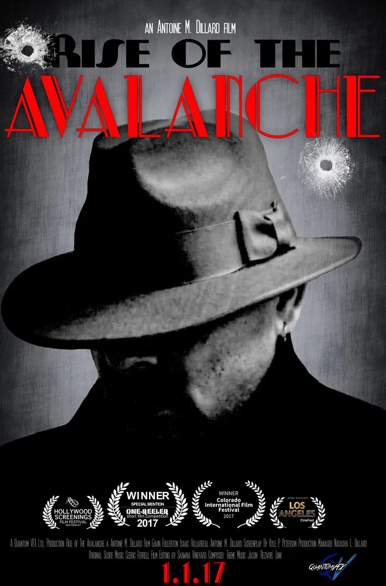 Rise of the Avalanche poster background