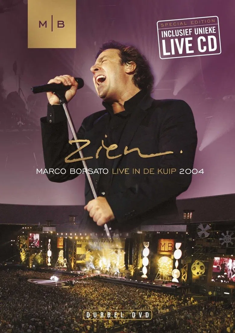 Marco Borsato - See - Live at the Kuip Pt.1 poster background