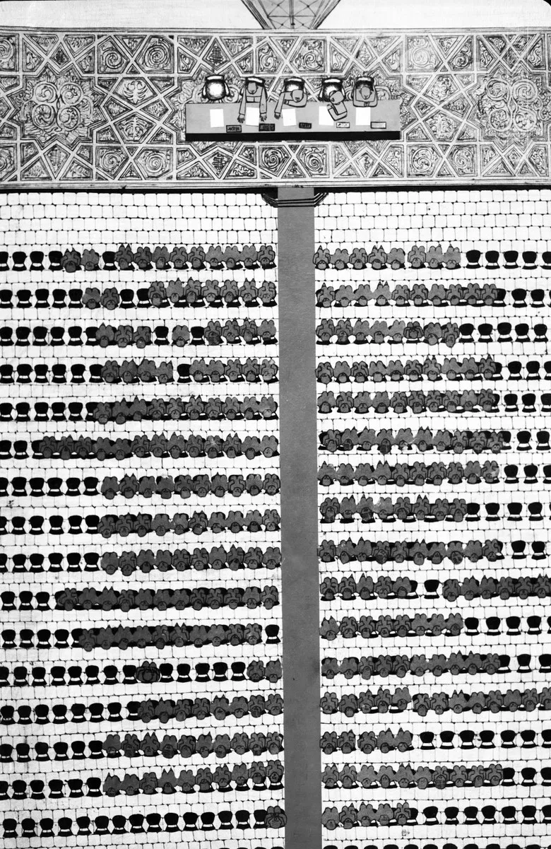 The Chair poster background