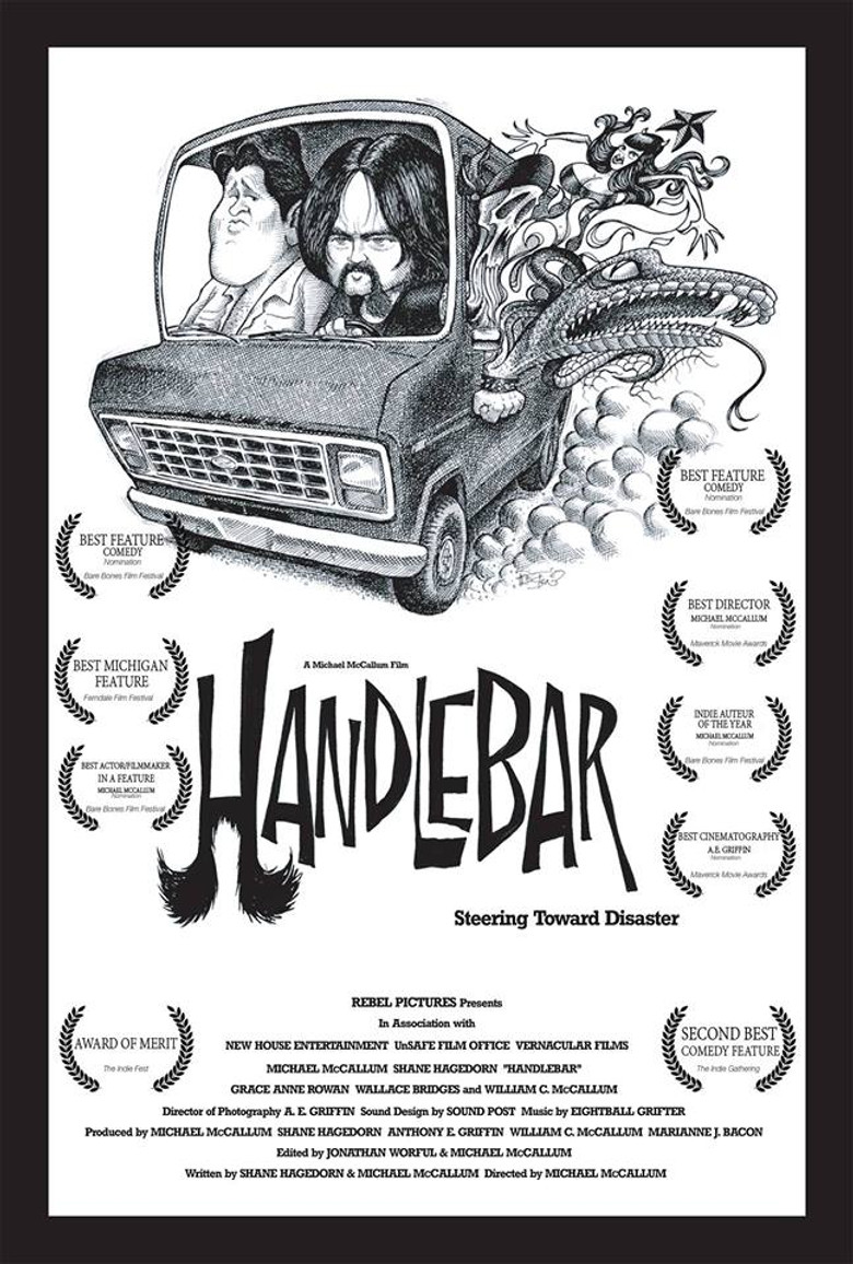 Handlebar poster background
