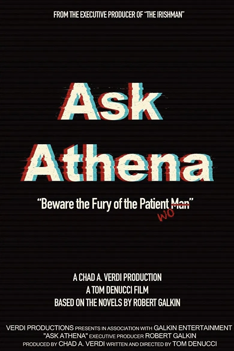 Ask Athena poster background