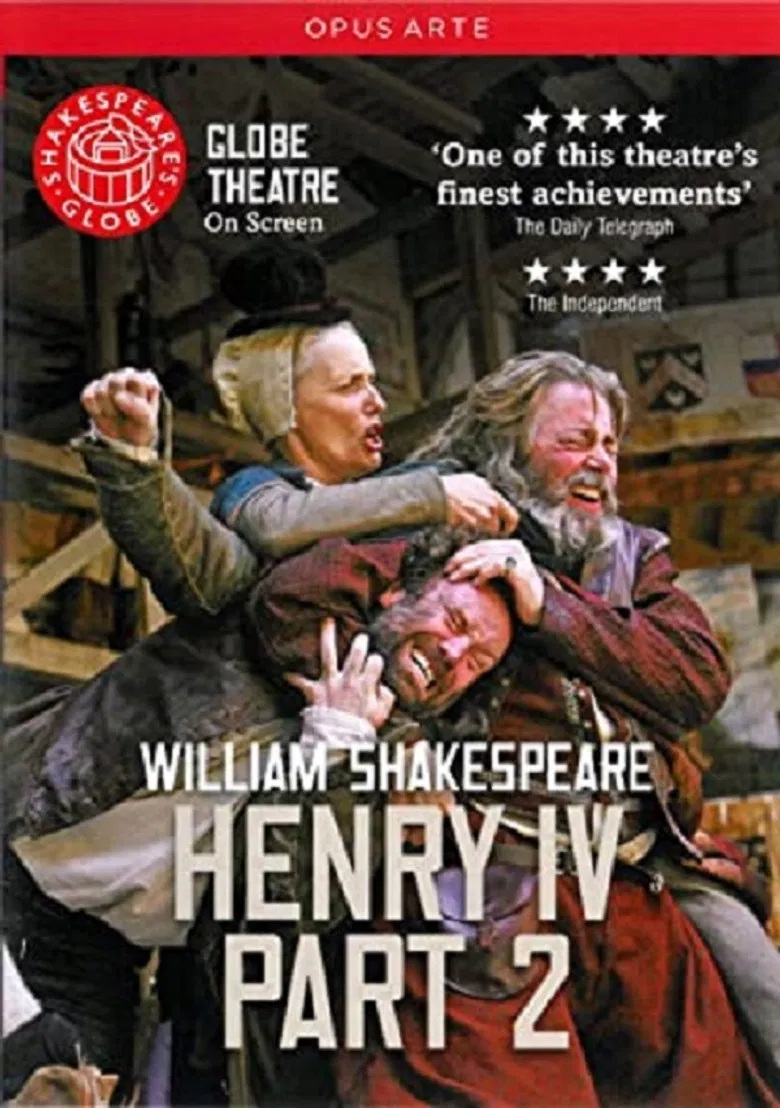 Henry IV, Part 2 - Live at Shakespeare's Globe poster background